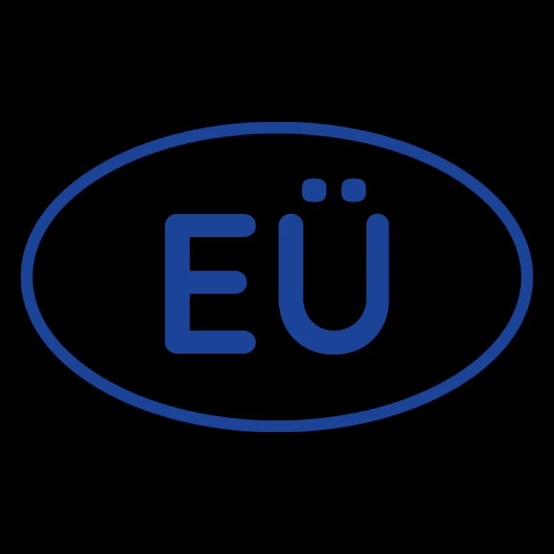 EÜ Aufkleber