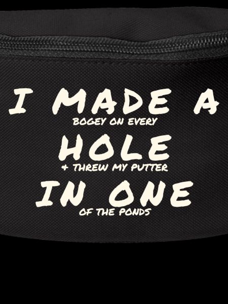 hole in one