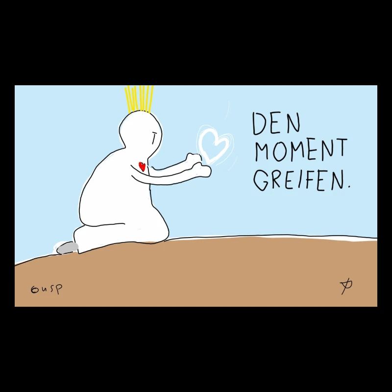 Den Moment greifen.
