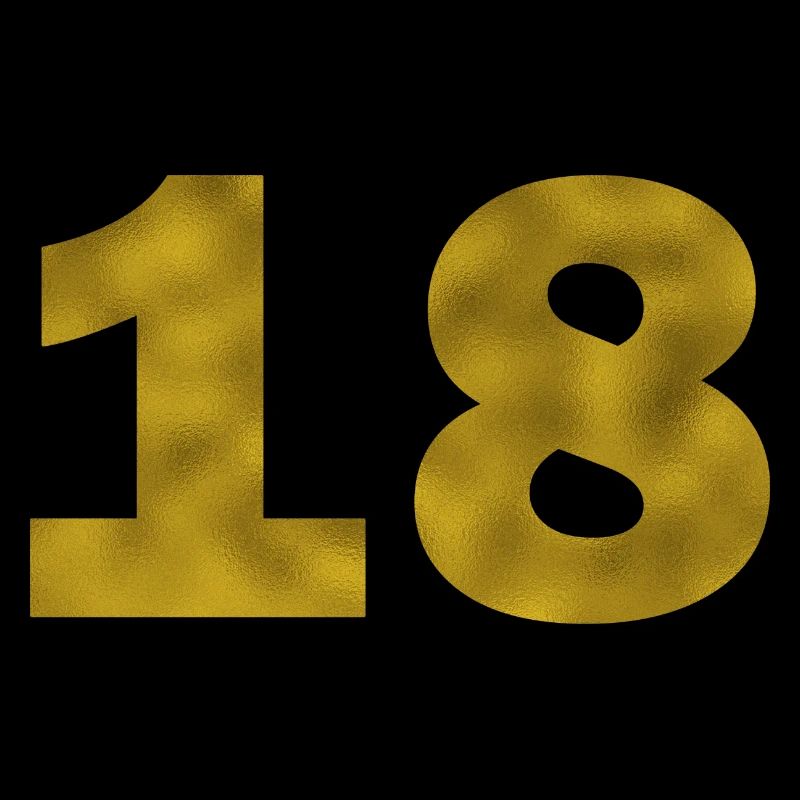 Birthday 18 years