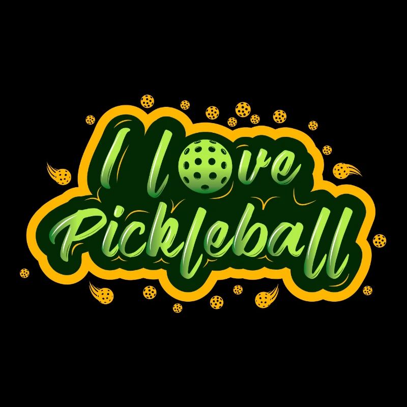 Ich liebe Pickleball 3