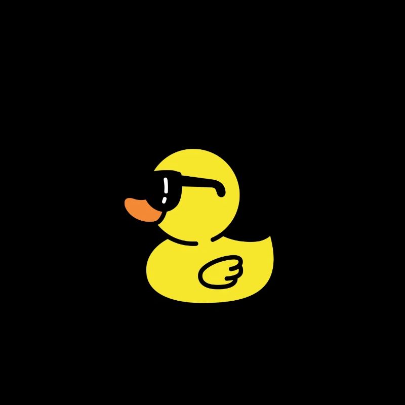 Womens Quak Yeah Funny Duck