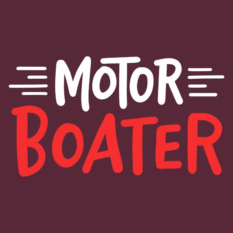 Motorbootfahrer