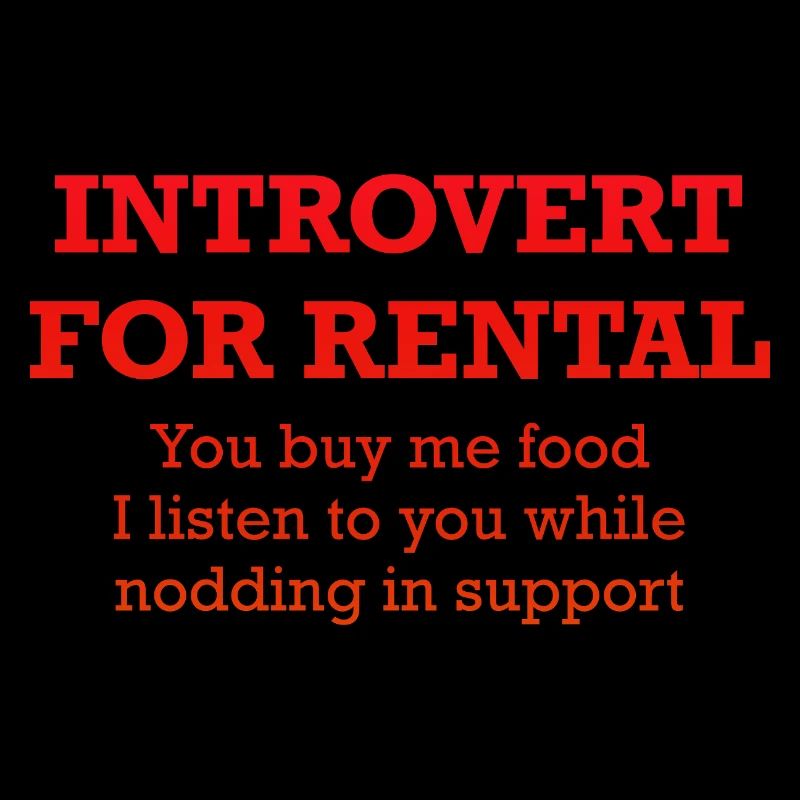 Introverti à louer