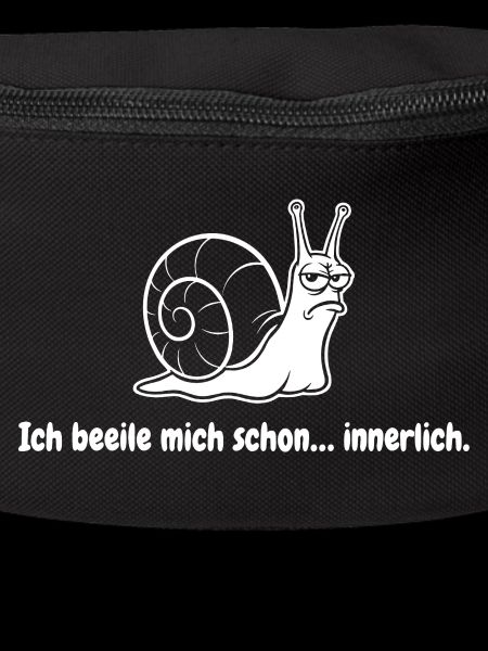 Grim Snail in Minimal Style
