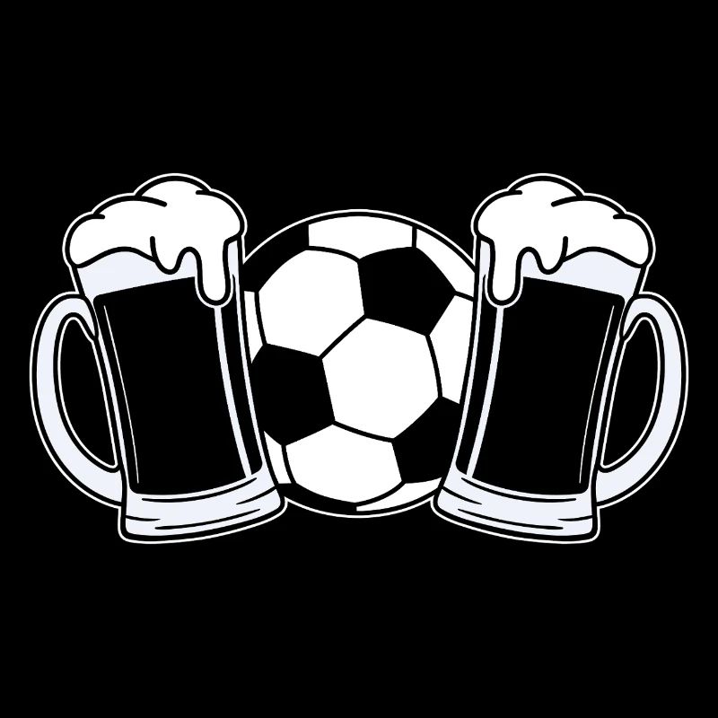 Fußball Bier