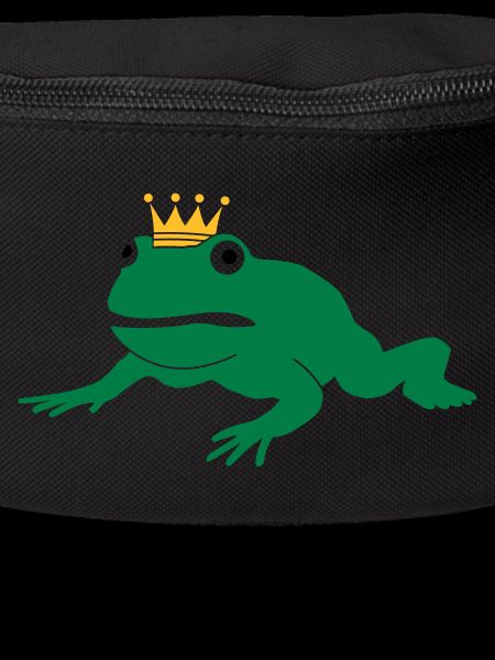 grumpy frog prince