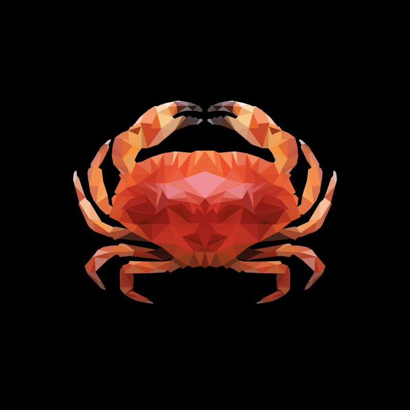 LowPoly "Crab"