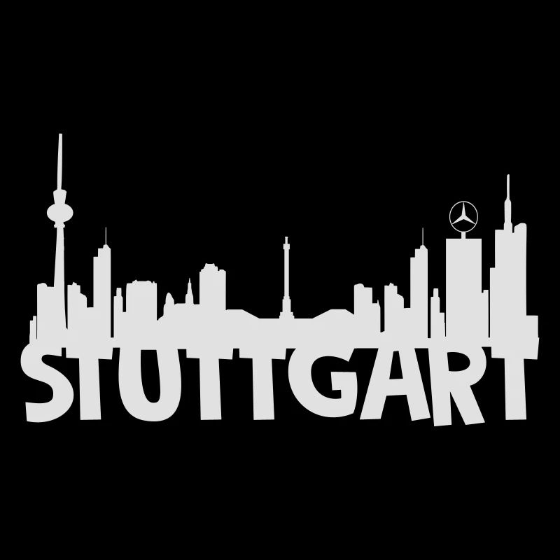 Paysage urbain de Stuttgart