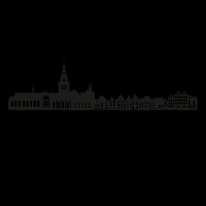 Idée de cadeau de skyline Pays-Bas Nijmegen