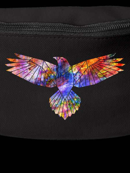 Eagle abstract geometric silhouette