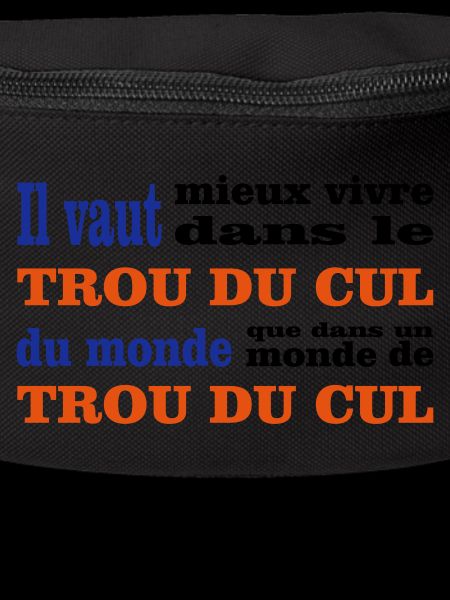 TROU DU CUL