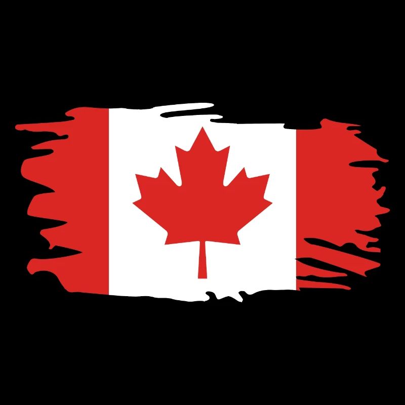 Drapeau du Canada Feuille d'érable Feuille d'érable Canada