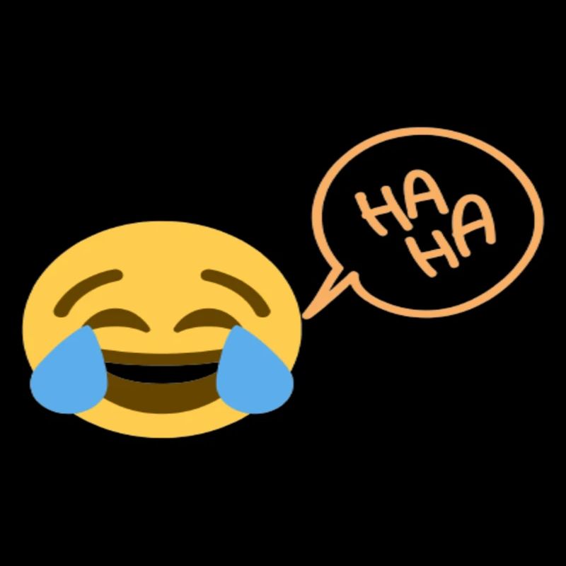 Tot vor Lachen