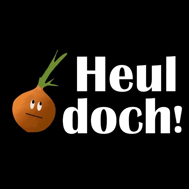 Zwiebel Heul doch