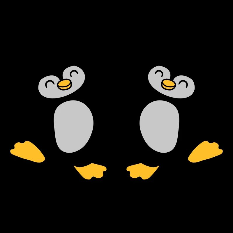 High Five Welcome Penguins