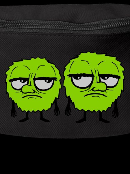 2 Monsters Roll Eyes