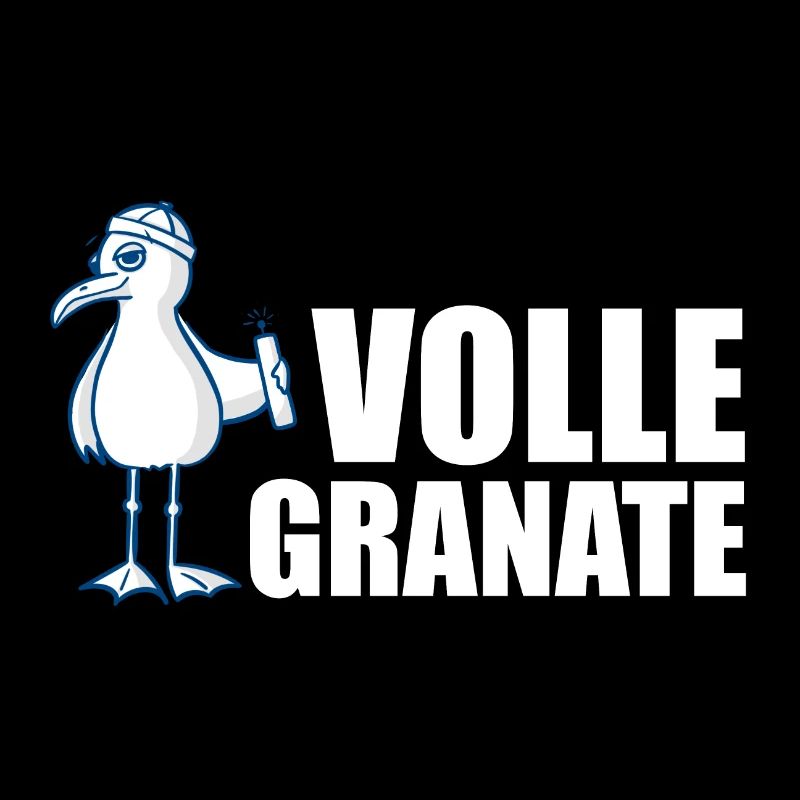 Coole Möwe = volle Granate