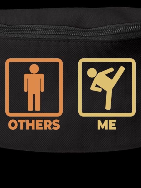Kickboxer stick figures