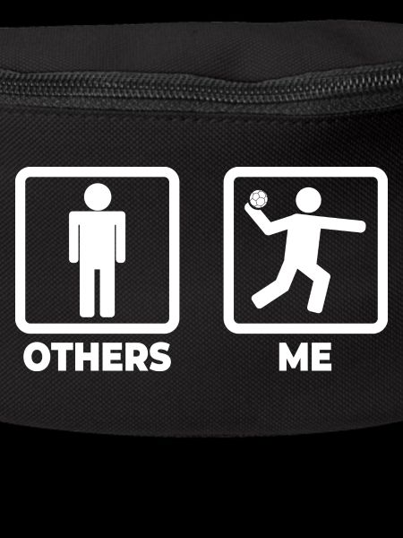 Handball stick figure