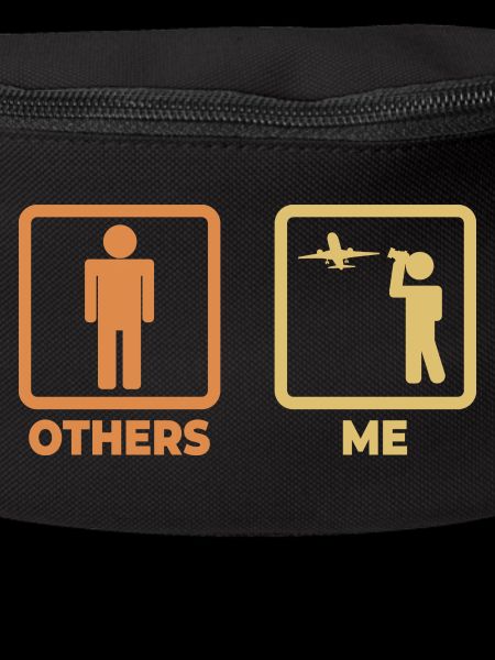 Airplane Lover Stick Figure