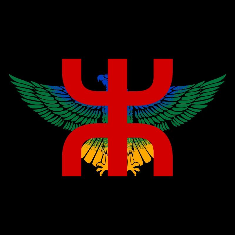 Eagle Amazigh Rif Kabyle Chleuh Marokko Algerien