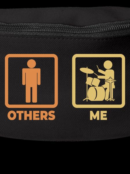 Drummer Stick Figure
