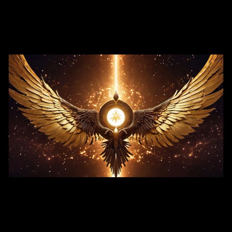 goldener Feuervogel