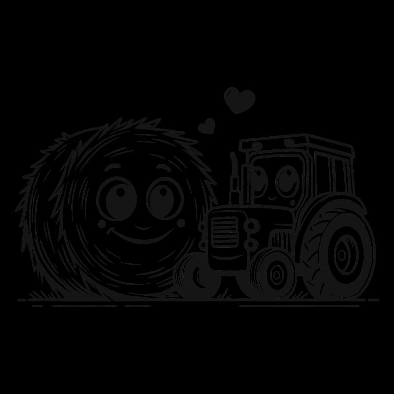 Conception de tracteur agricole pour enfants