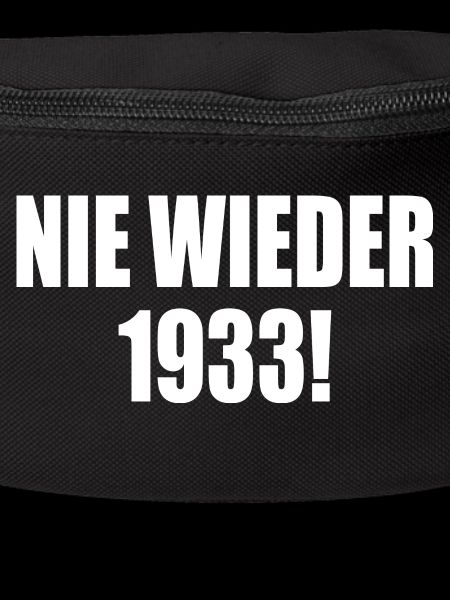 Never again 1933