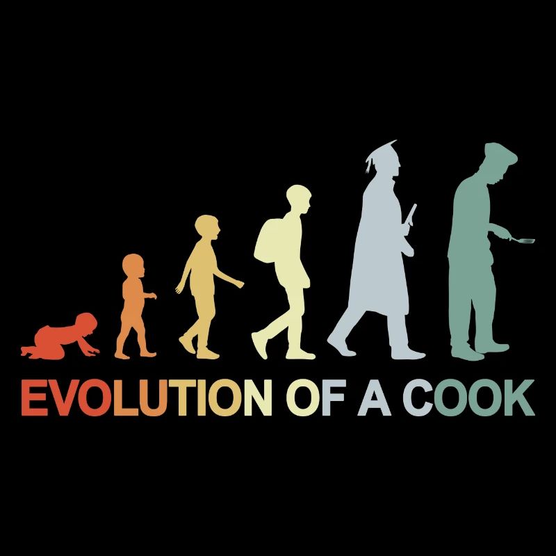 Evolution d’un cuisinier