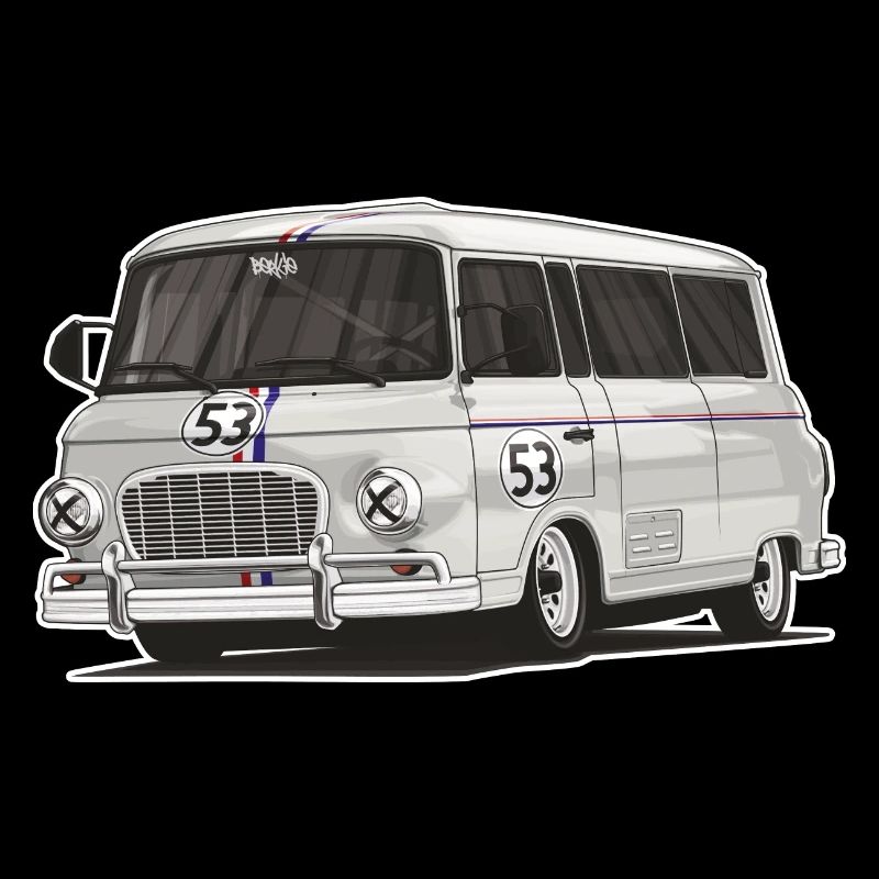 Barkas B1000 // Illustration