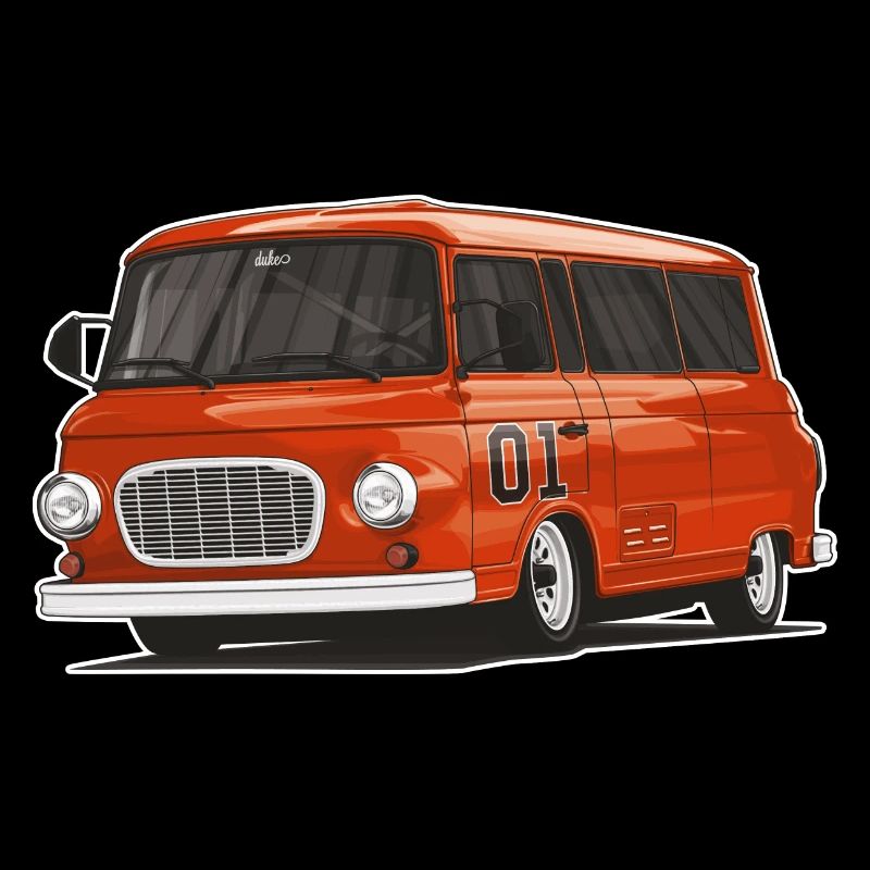 Barkas B1000 // Illustration