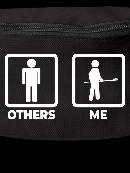 Baker stick figure