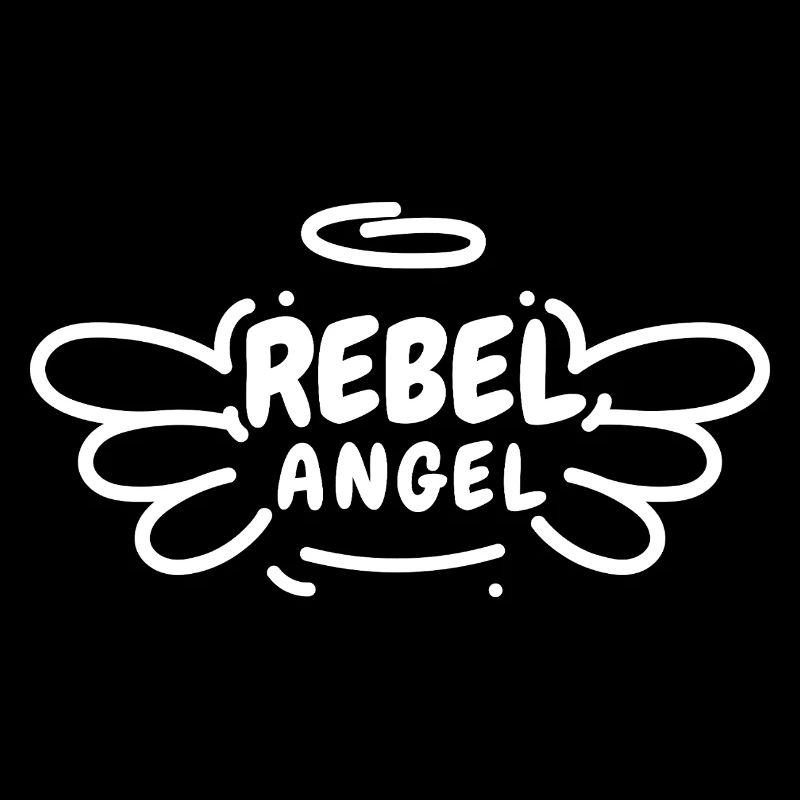Rebellischer Engel