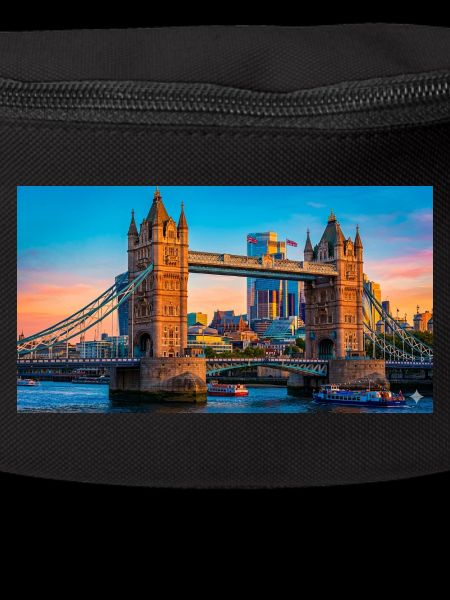 Tower Bridge Sunset Print