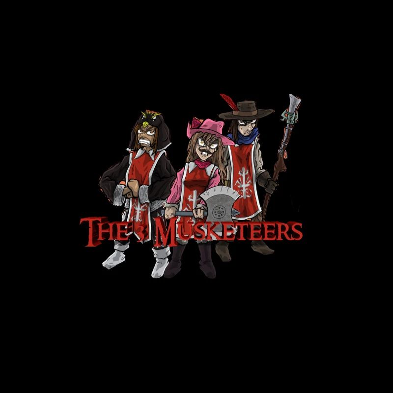 3 Musketeers