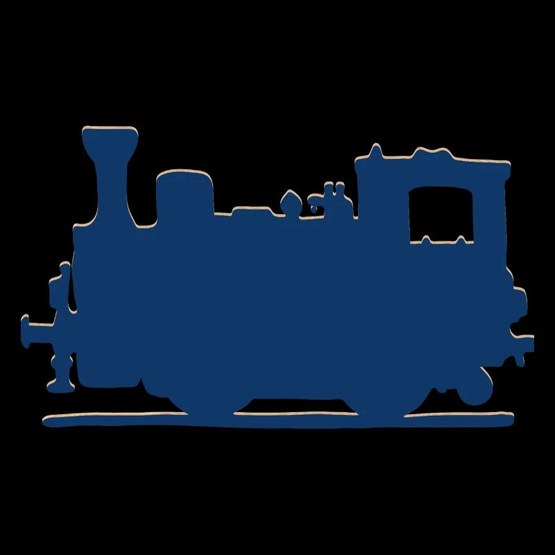 Train à vapeur Vintage