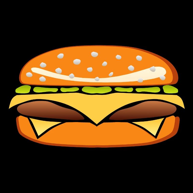 burger burger sandwish