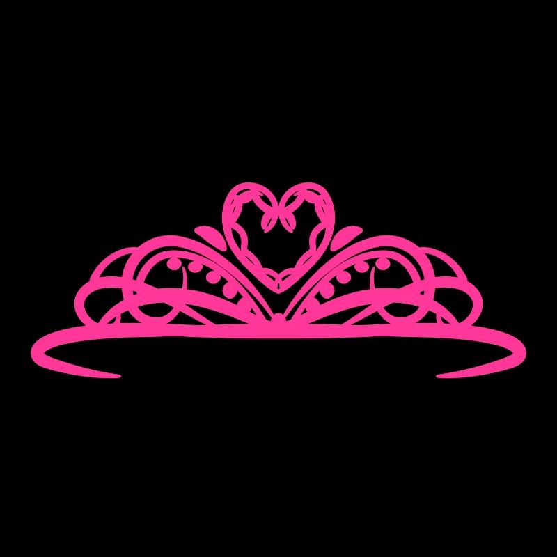 Tiara - rosa