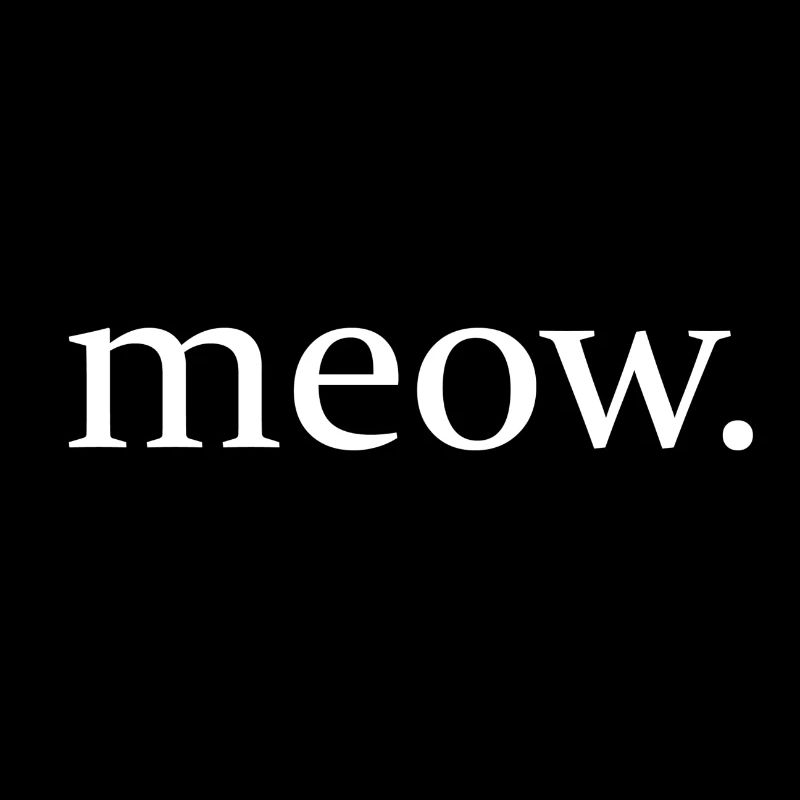 meow meow cat
