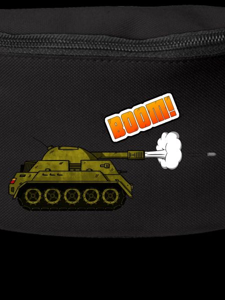Tank boom