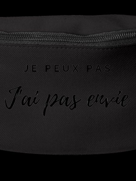 Je peux pas