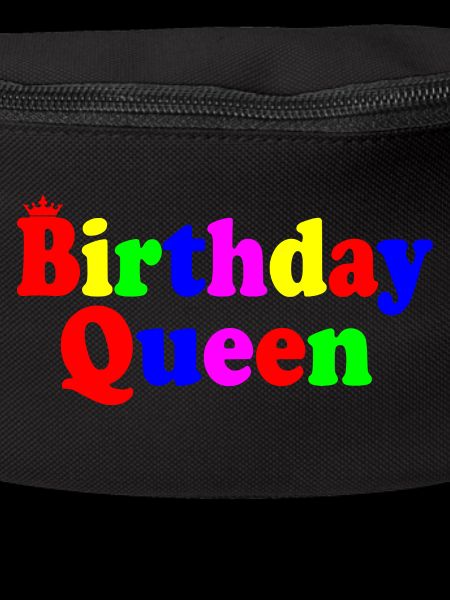 Birthday queen