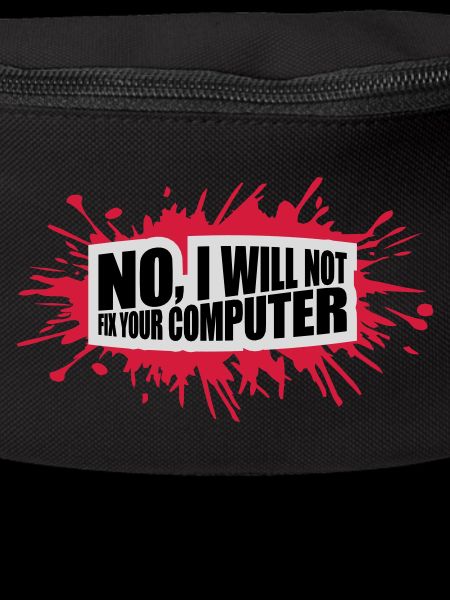 not fix your computer