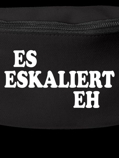 Es eskaliert eh