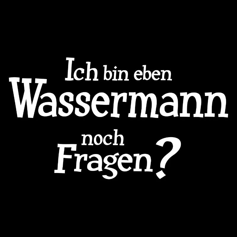 Sternzeichen Wassermann