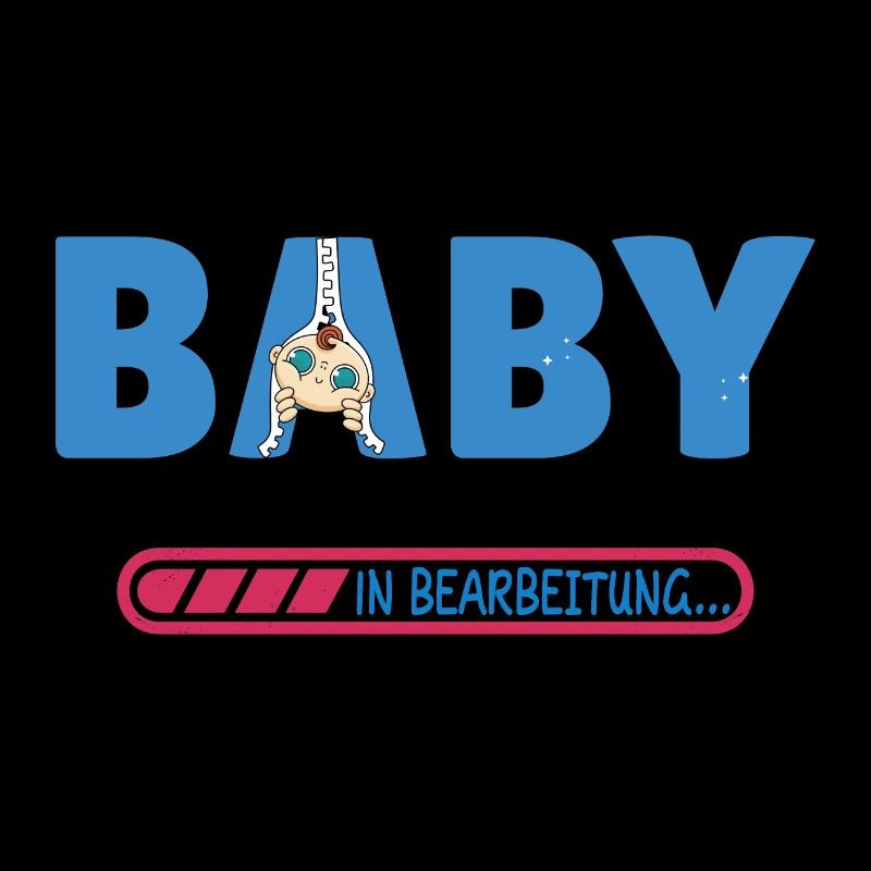 Baby in progress
