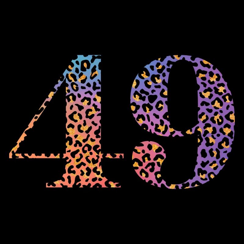 49e anniversaire léopard
