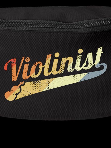 Retro Violin Player